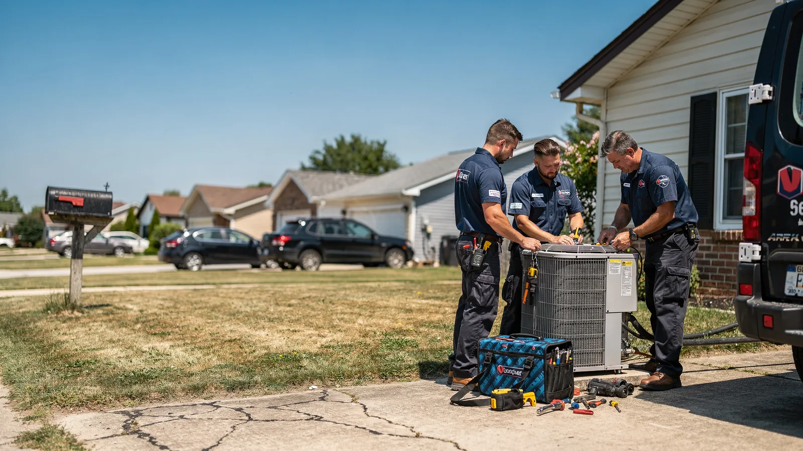 Hvac Repair in Ambia, IN near me